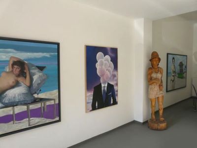 Kunst-Ausstellung in Aachen - Stephan Widera und Roger Löcherbach